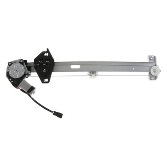 AISIN® - Front Passenger Side Power Window Regulator and Motor Assembly