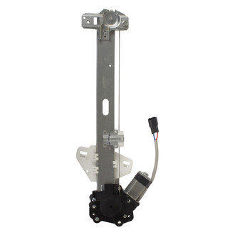 AISIN® - Rear Driver Side Power Window Regulator and Motor Assembly