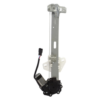 AISIN® - Rear Passenger Side Power Window Regulator and Motor Assembly