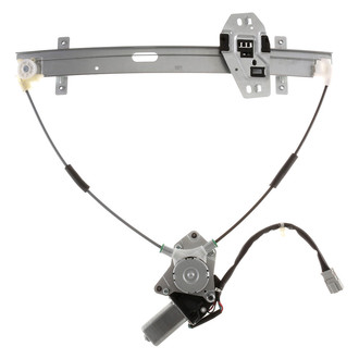 AISIN® - Front Driver Side Power Window Regulator and Motor Assembly