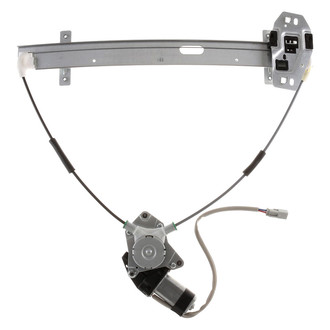 AISIN® - Front Passenger Side Power Window Regulator and Motor Assembly