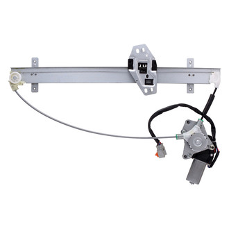 AISIN® - Front Driver Side Power Window Regulator and Motor Assembly