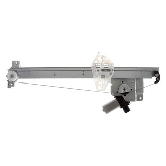 AISIN® - Front Passenger Side Power Window Regulator and Motor Assembly