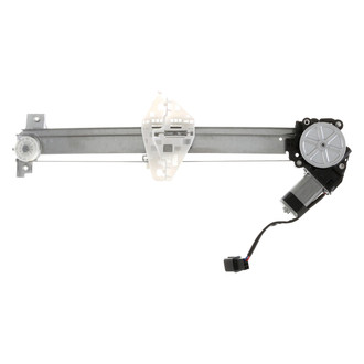 AISIN® - Rear Passenger Side Power Window Regulator and Motor Assembly