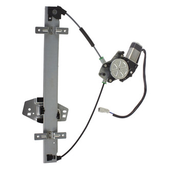 AISIN® - Rear Driver Side Power Window Regulator and Motor Assembly