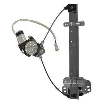 AISIN® - Rear Passenger Side Power Window Regulator and Motor Assembly