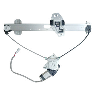 AISIN® - Front Driver Side Power Window Regulator and Motor Assembly