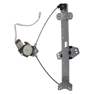 AISIN® - Front Passenger Side Power Window Regulator and Motor Assembly
