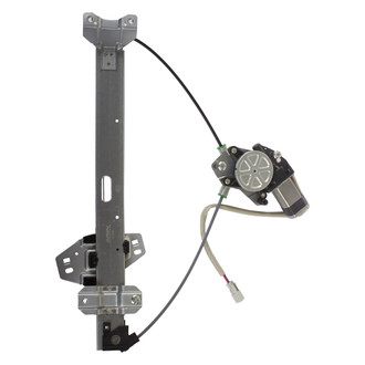 AISIN® - Front Passenger Side Power Window Regulator and Motor Assembly