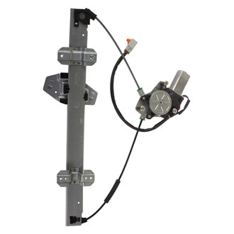 AISIN® - Front Driver Side Power Window Regulator and Motor Assembly