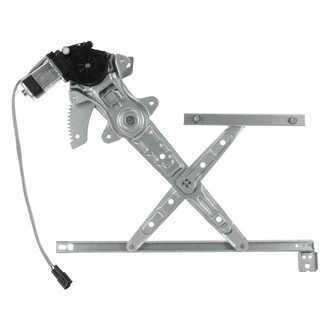 AISIN® - Front Driver Side Power Window Regulator and Motor Assembly