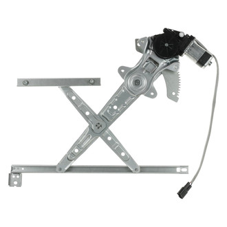 AISIN® - Front Passenger Side Power Window Regulator and Motor Assembly