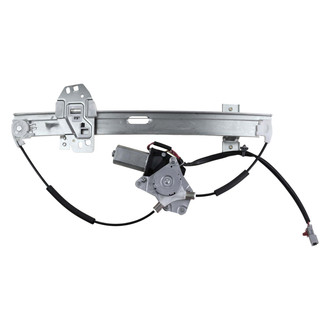 AISIN® - Front Driver Side Power Window Regulator and Motor Assembly