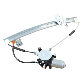 AISIN® - Front Passenger Side Power Window Regulator and Motor Assembly