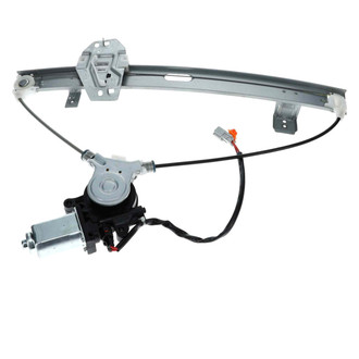 AISIN® - Rear Driver Side Power Window Regulator and Motor Assembly