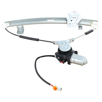AISIN® - Rear Passenger Side Power Window Regulator and Motor Assembly