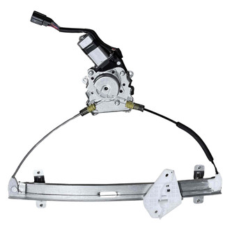 AISIN® - Front Passenger Side Power Window Regulator and Motor Assembly