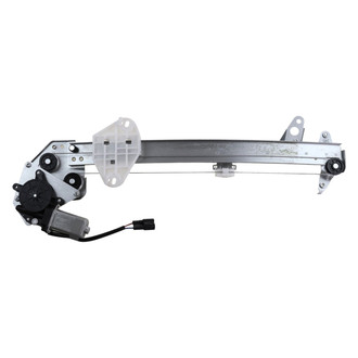 AISIN® - Front Passenger Side Power Window Regulator and Motor Assembly