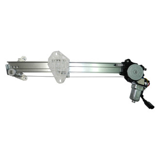 AISIN® - Front Driver Side Power Window Regulator and Motor Assembly