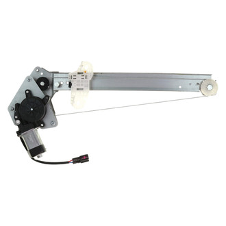 AISIN® - Rear Passenger Side Power Window Regulator and Motor Assembly