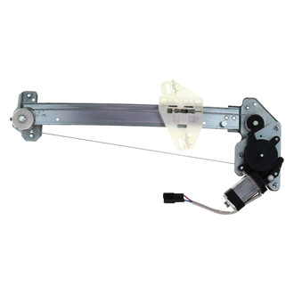 AISIN® - Rear Driver Side Power Window Regulator and Motor Assembly