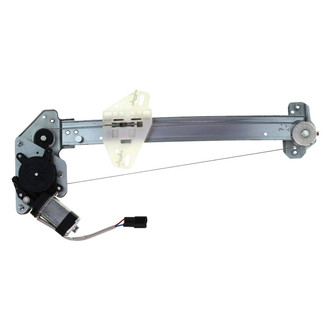 AISIN® - Rear Passenger Side Power Window Regulator and Motor Assembly