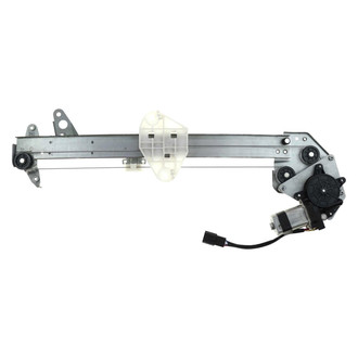 AISIN® - Front Driver Side Power Window Regulator and Motor Assembly