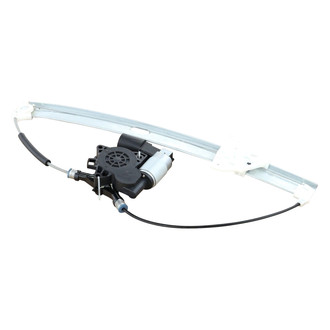 AISIN® - Front Driver Side Power Window Regulator and Motor Assembly