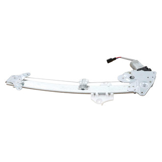 AISIN® - Front Driver Side Power Window Regulator and Motor Assembly