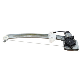 AISIN® - Rear Passenger Side Power Window Regulator and Motor Assembly