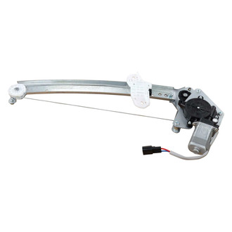 AISIN® - Rear Driver Side Power Window Regulator and Motor Assembly