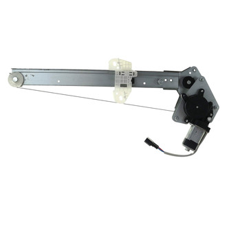 AISIN® - Rear Driver Side Power Window Regulator and Motor Assembly