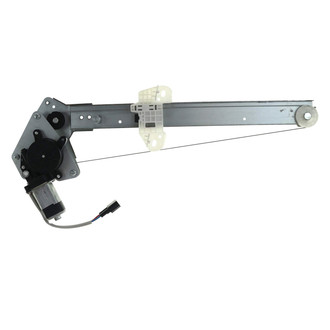 AISIN® - Rear Passenger Side Power Window Regulator and Motor Assembly