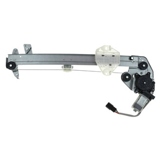 AISIN® - Front Driver Side Power Window Regulator and Motor Assembly