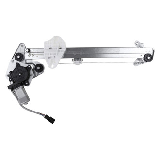AISIN® - Front Passenger Side Power Window Regulator and Motor Assembly