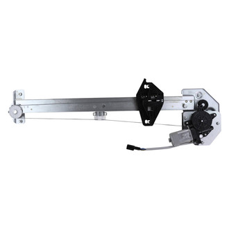 AISIN® - Front Driver Side Power Window Regulator and Motor Assembly