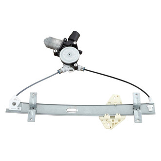 AISIN® - Rear Driver Side Power Window Regulator and Motor Assembly