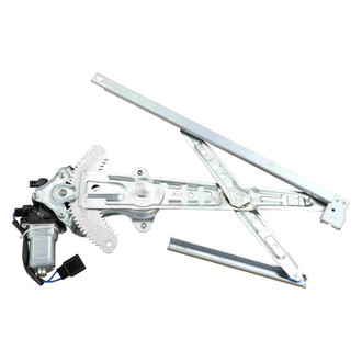AISIN® - Front Passenger Side Power Window Regulator and Motor Assembly