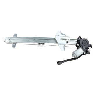 AISIN® - Front Driver Side Power Window Regulator and Motor Assembly