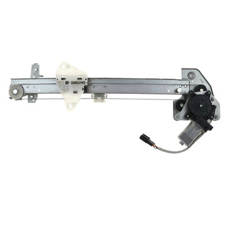AISIN® - Front Driver Side Power Window Regulator and Motor Assembly