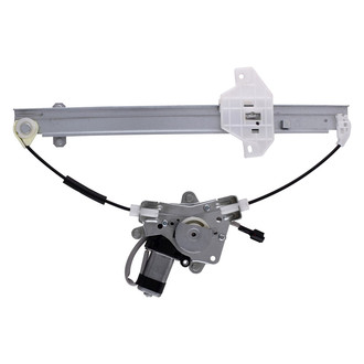 AISIN® - Rear Driver Side Power Window Regulator and Motor Assembly