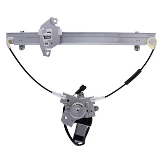 AISIN® - Front Passenger Side Power Window Regulator and Motor Assembly