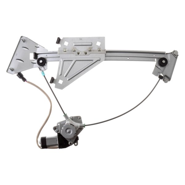 AISIN® - Front Passenger Side Power Window Regulator and Motor Assembly