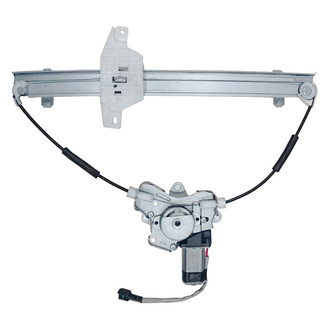AISIN® - Front Passenger Side Power Window Regulator and Motor Assembly