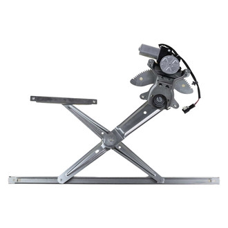 AISIN® - Front Driver Side Power Window Regulator and Motor Assembly