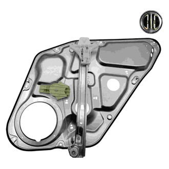 AISIN® - Window Regulator and Motor Assembly