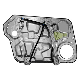 AISIN® - Front Passenger Side Power Window Regulator and Motor Assembly