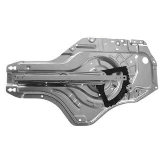 AISIN® - Front Passenger Side Power Window Regulator and Motor Assembly