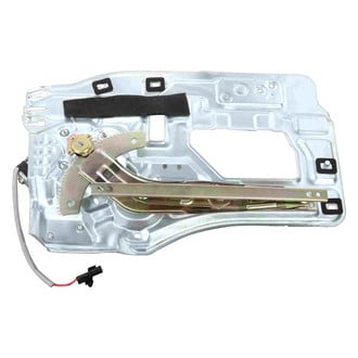 AISIN® - Rear Passenger Side Power Window Regulator and Motor Assembly