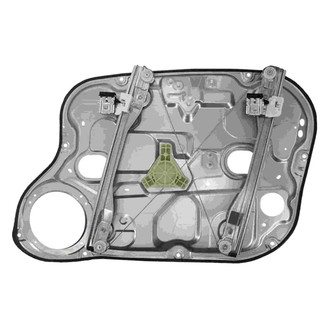AISIN® - Front Driver Side Power Window Regulator and Motor Assembly